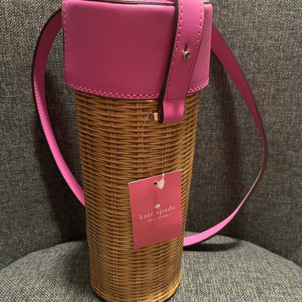 Kate Spade novelty wine bag